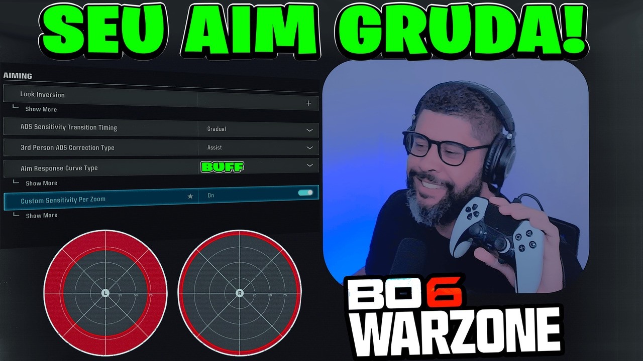 O Segredo para Dominar com o AIM ASSIST no COD WARZONE