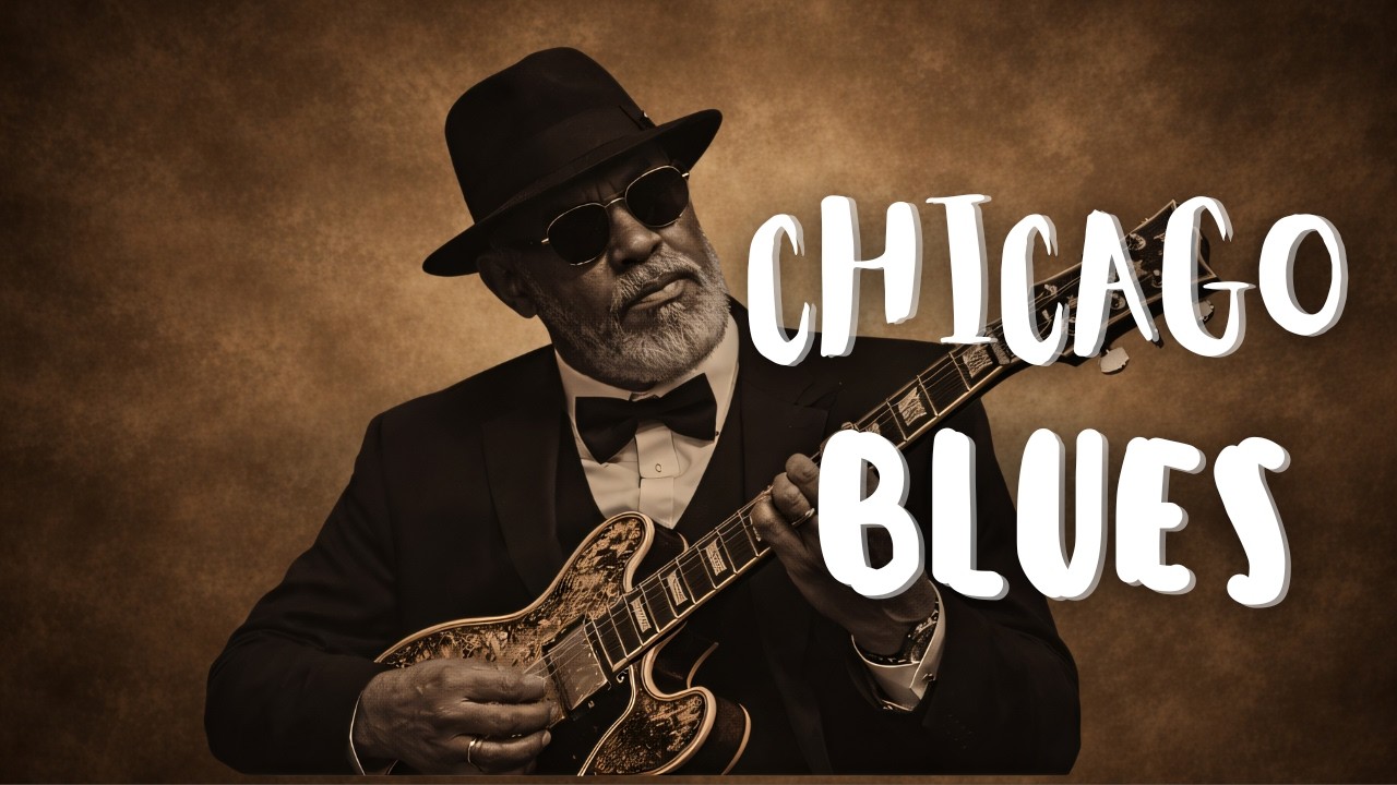 Blue Suit Blues – Slow Chicago Blues for Late Night Jazz Relaxation