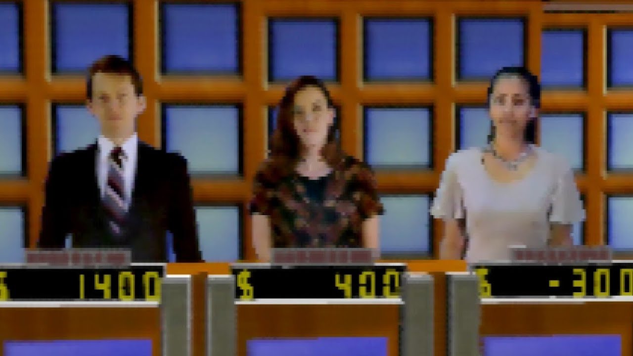 Jeopardy! (Nintendo 64) Playthrough