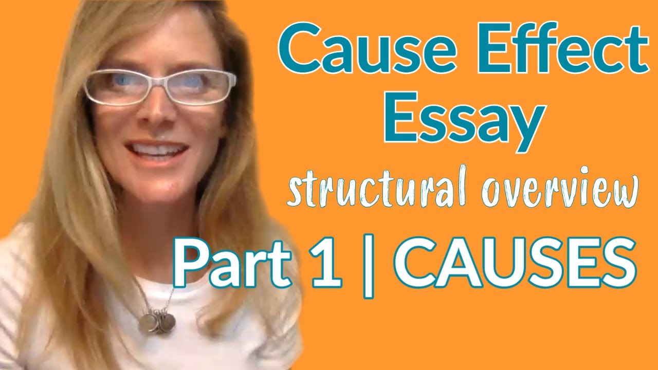 Cause Effect Essay | English Writing Skills| Focus on CAUSES