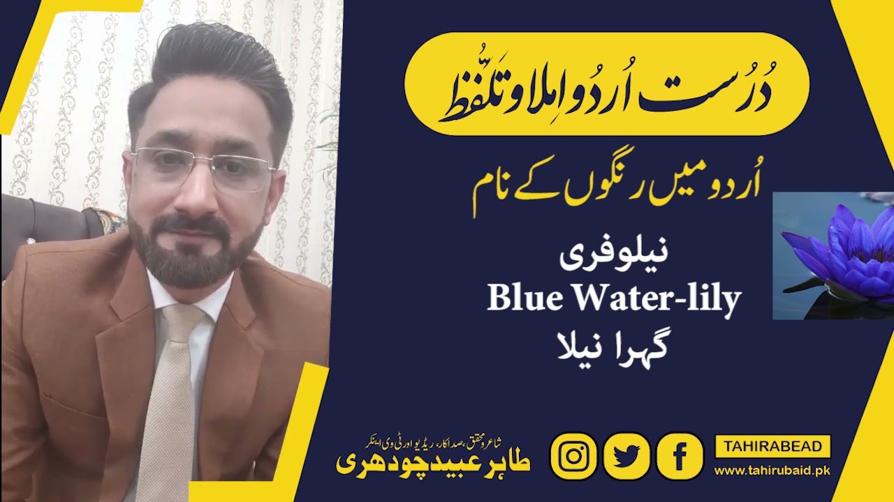 Discovering Color Names in Urdu: A Journey through Language | Colors and Their Names in Urdu