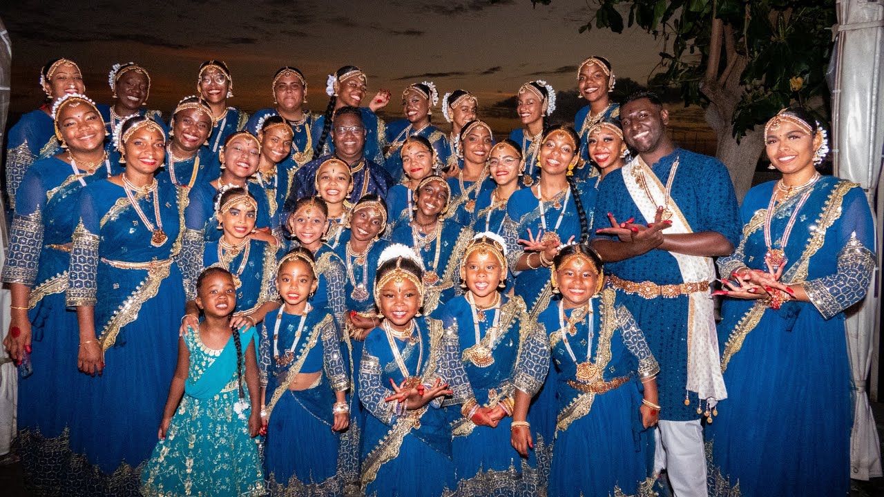 Les Noces Indiennes - DIPAVALI 2024 (Saint-Pierre) avec Natyanjali