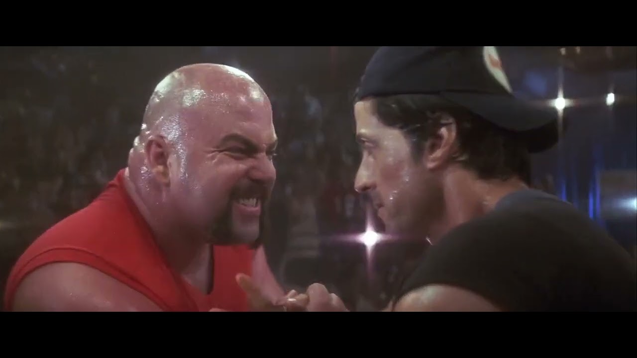 Over The Top 1987  Bull Hurley VS Lincoln Hawk