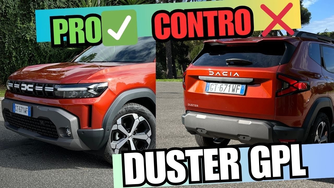 COMPLETO e CONCRETO: Dacia Duster 2024 a GPL | PRO 🟢 e CONTRO ❌