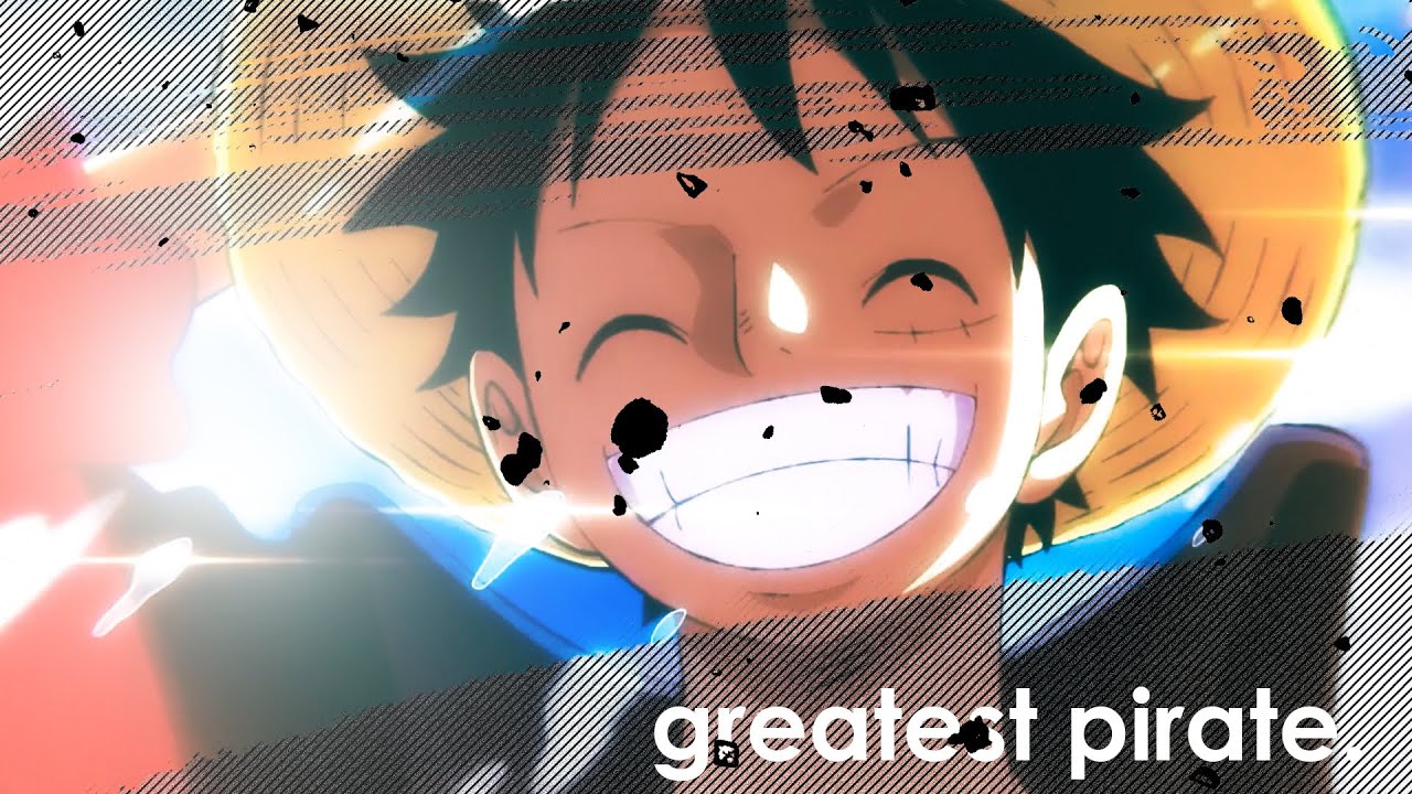 the greatest pirate ever born [AMV] - Interstellar - One Piece