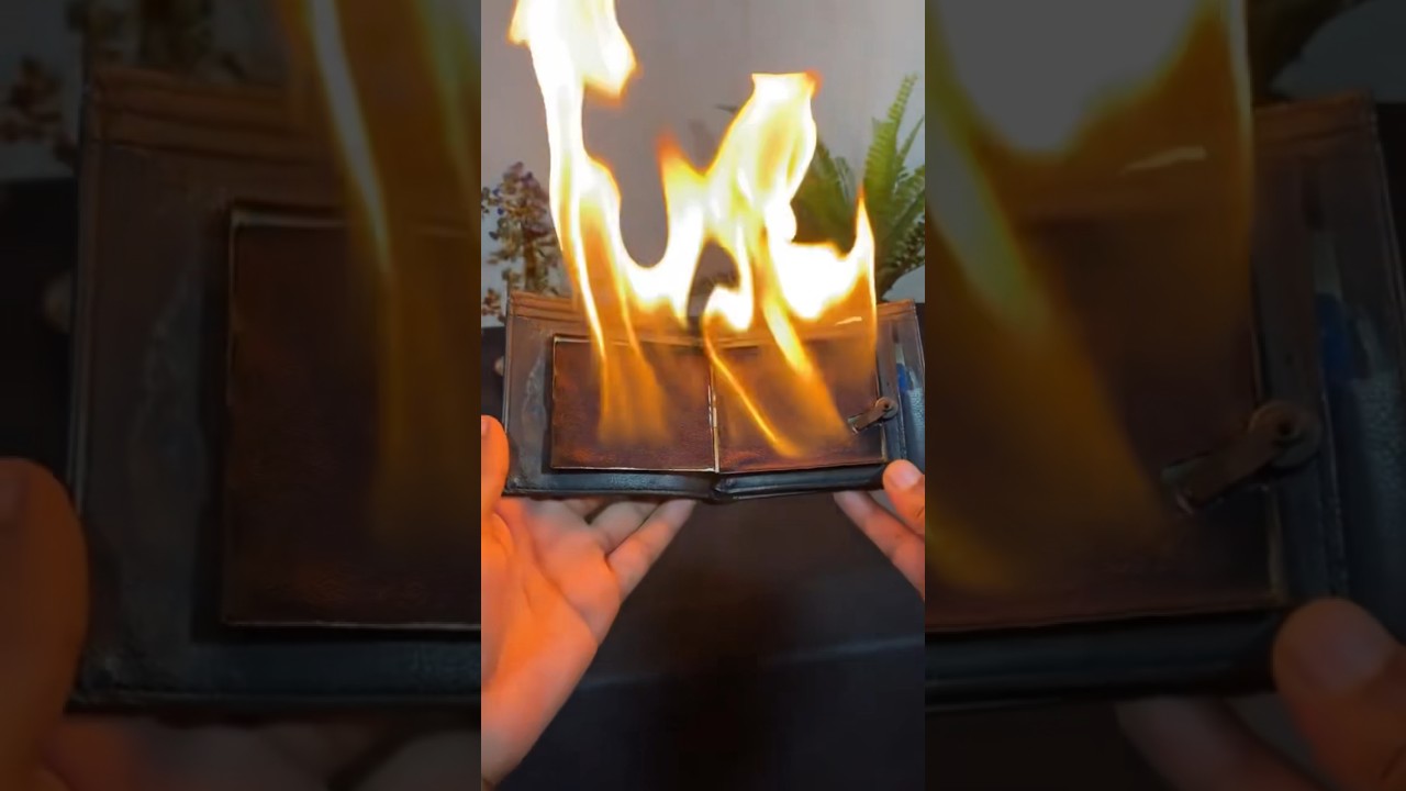 Pyromaniac in training 😂 
