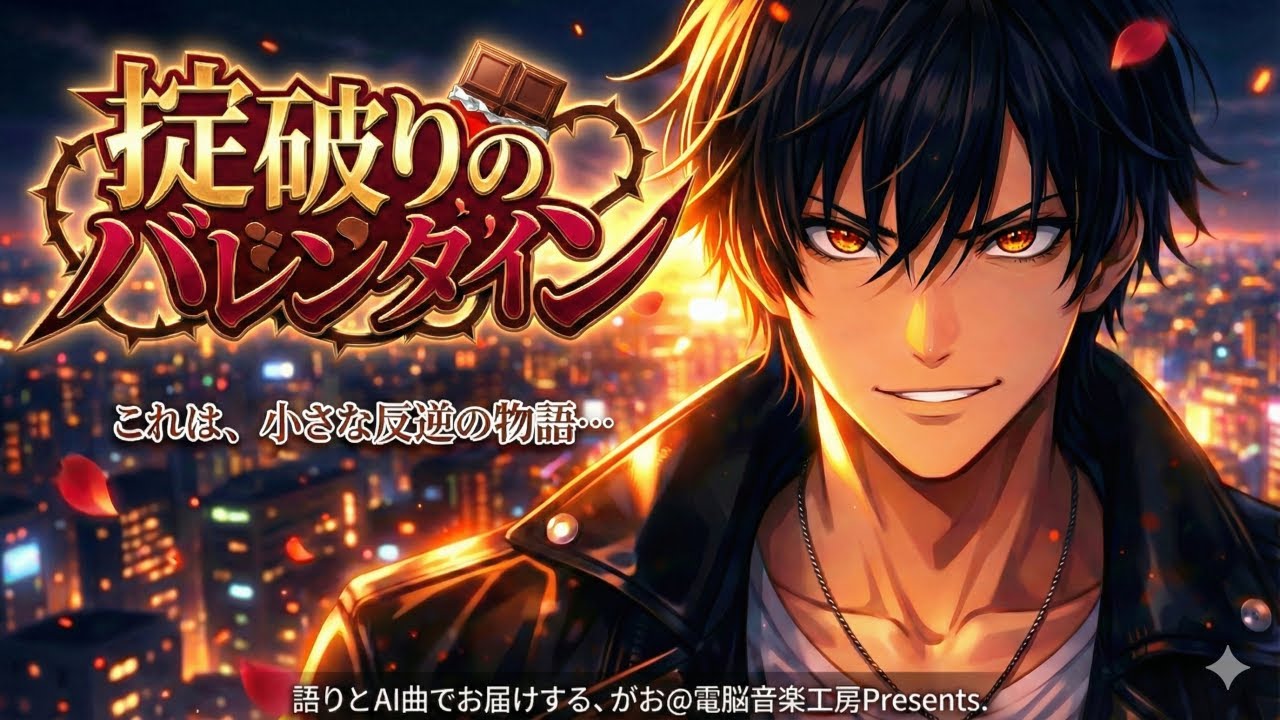 【男から告る】掟破りのバレンタイン｜それもアリだろ。