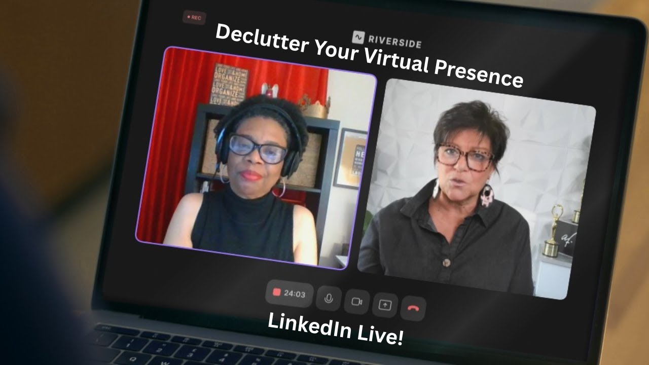 Declutter Your Digital Presence: Expert Tips with Amy Lokken