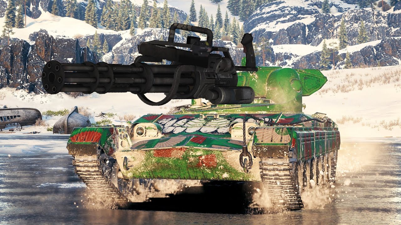 World of Tanks Vz. 71 Tes&aacute;k - 7 Kills 10,2K Damage