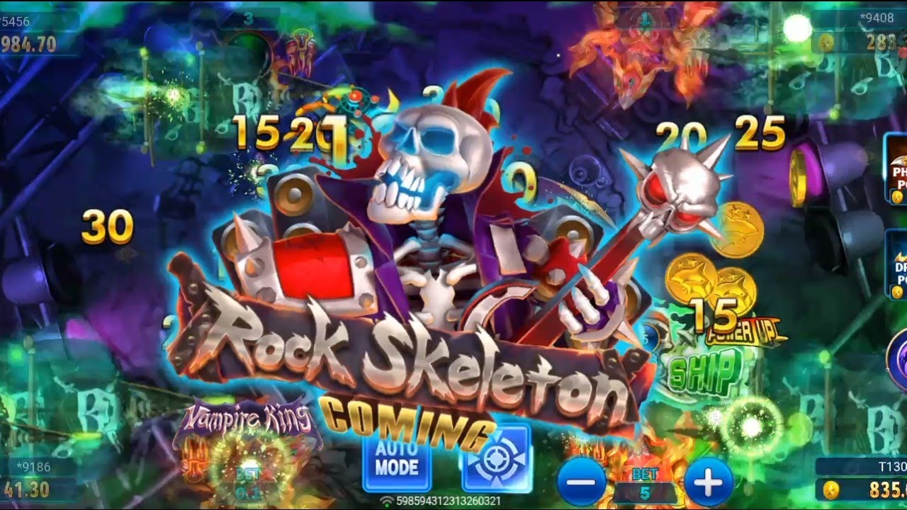 Ocean King Jackpot Kaise Khele | Fishing Ocean Jackpot Win Tutorial | Rock Skeleton Jackpot Win