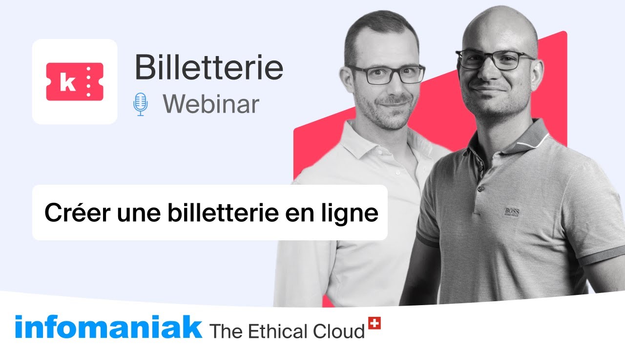 La meilleure solution pour créer une billetterie, vendre des billets et organiser des évènements