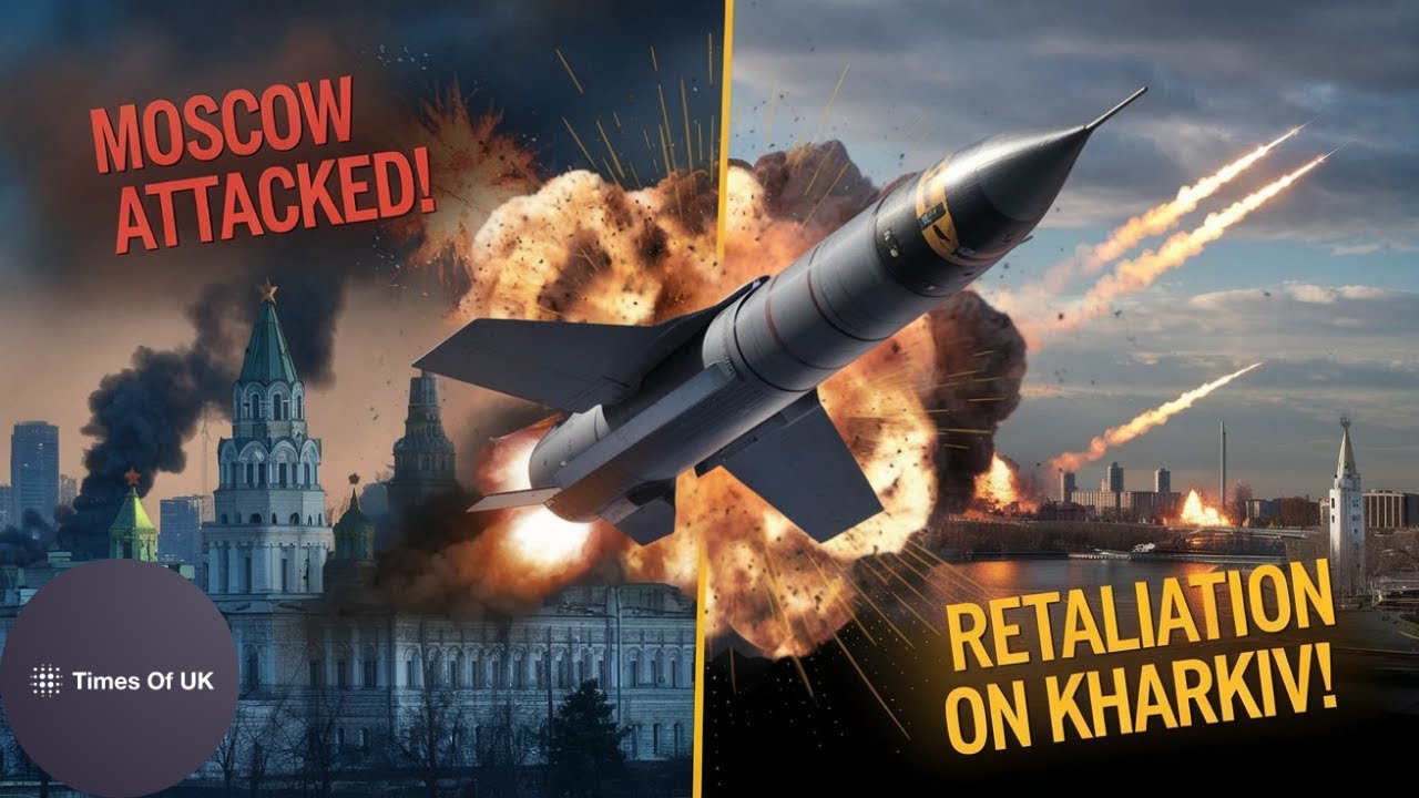 After the attack on Moscow, Russia launched strike on Kharkiv with Iskander missiles