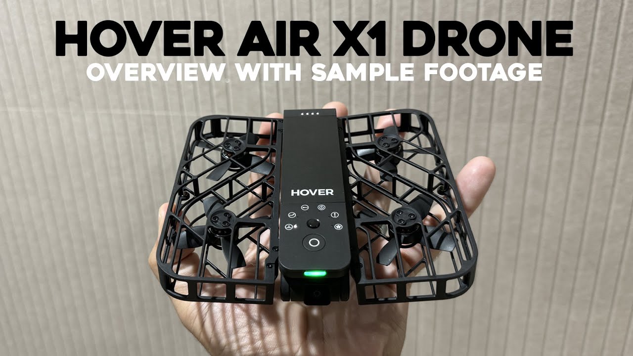 Обзор и демонстрация дрона Hover Air X1: лучший ли это дрон в истории?