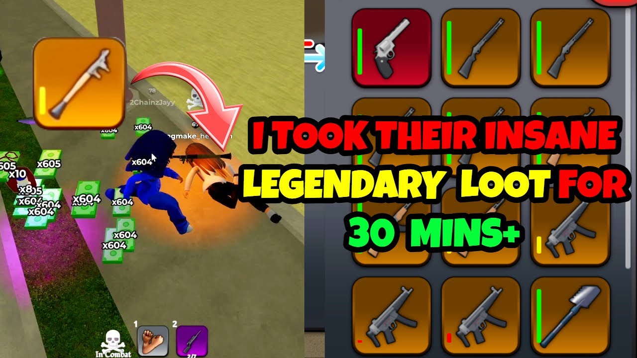 I ROBBED 15+ LEGENDARYS AND MORE INSANE EPIC LOOT IN BLOCKSPIN!