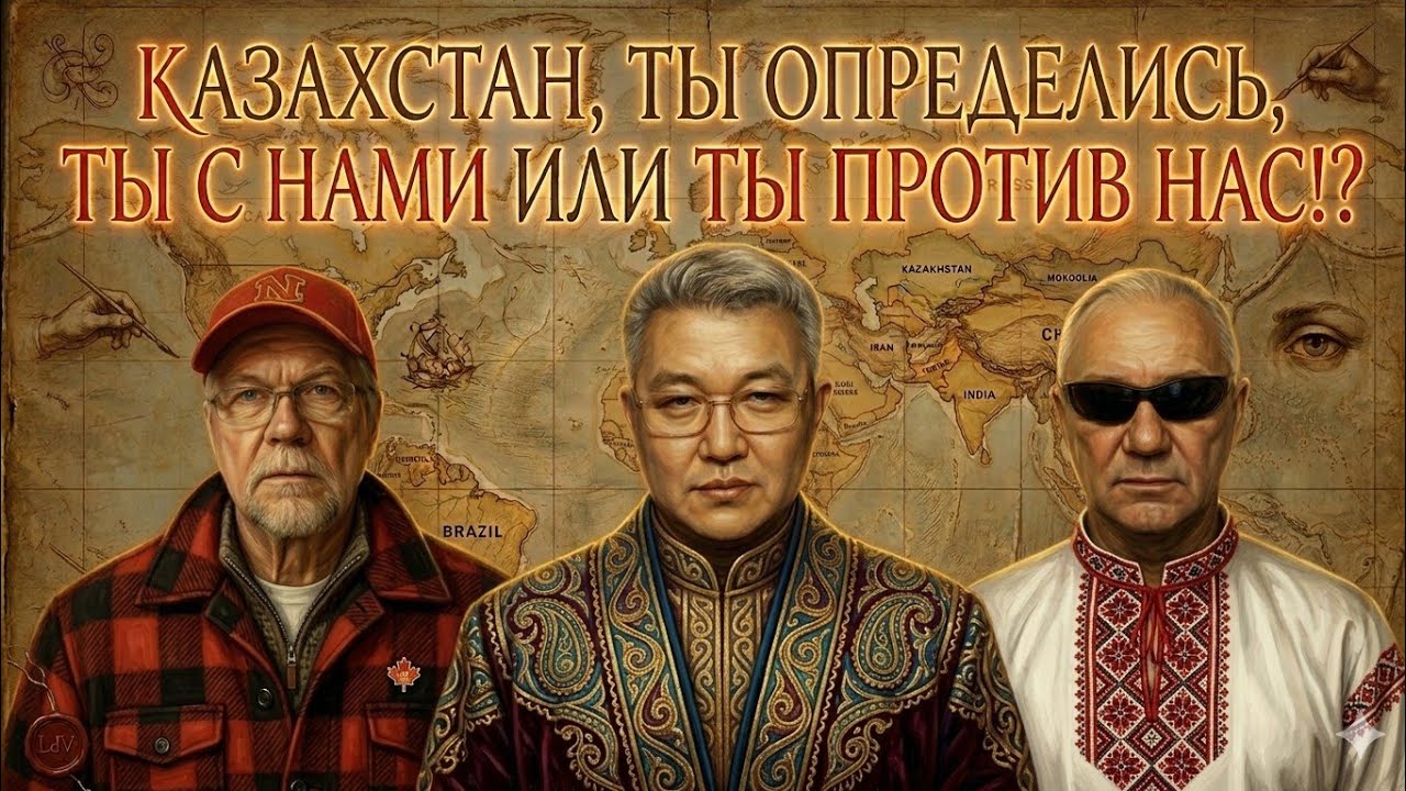 Казахстан определись, ты с нами или против нас?!