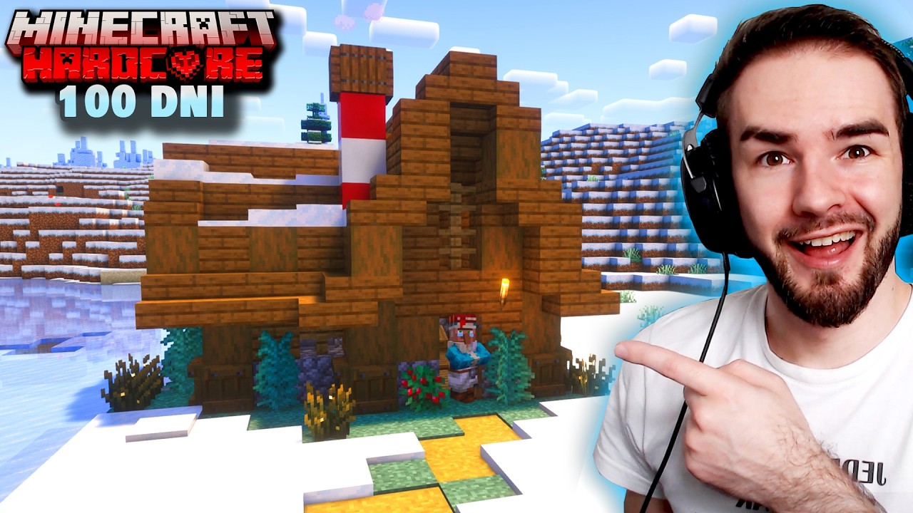 Дом фермера, картографа и библиотекаря | Эпизод 4 - 100 дней хардкорного Minecraft