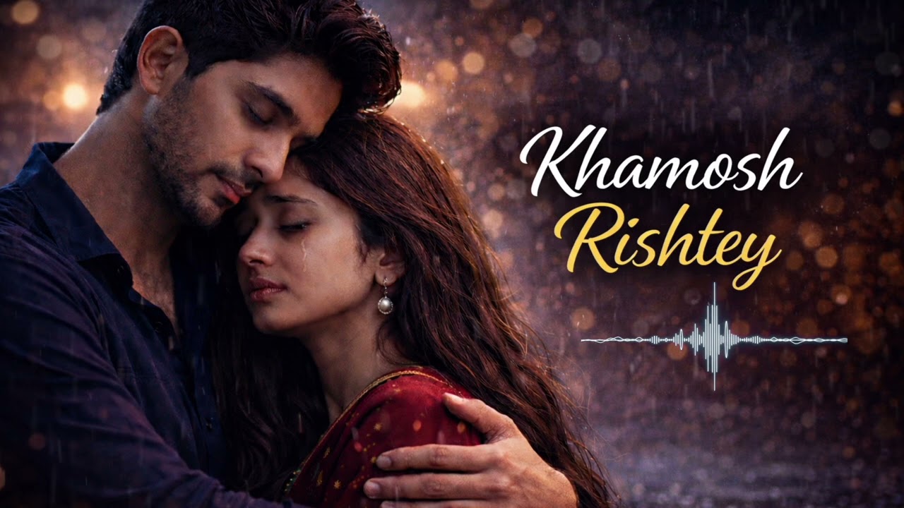 Khamosh Rishtey — Heart Touching Sad Song | Dil Ki Ghazal Official