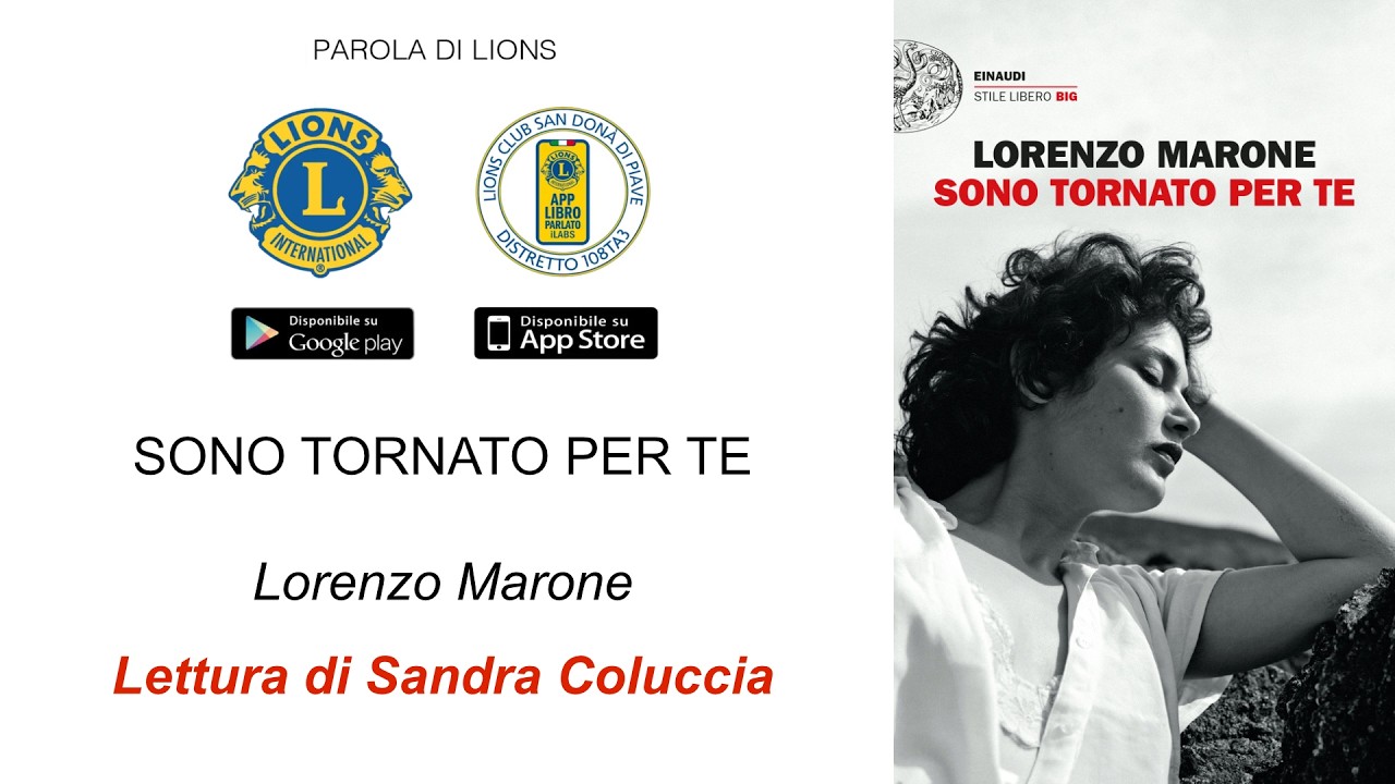 Sono tornato per te