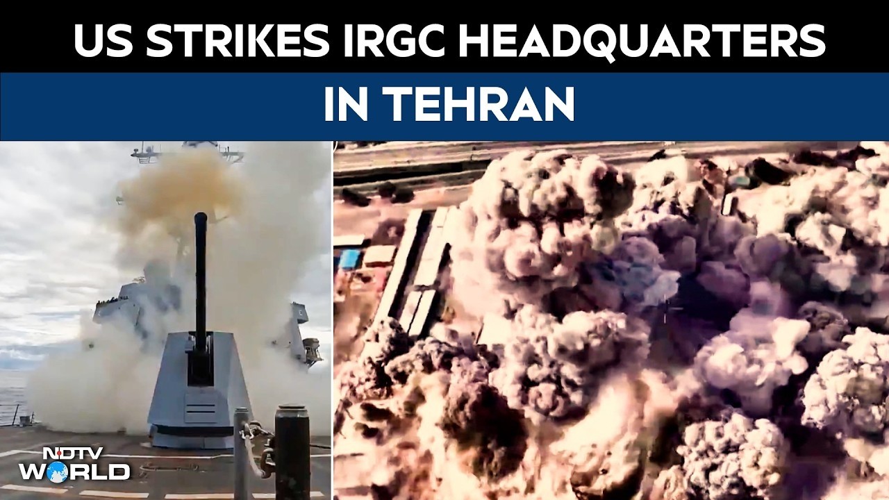 Iran Israel War Update | Washington Claims IRGC Command Structure Dismantled in Strike
