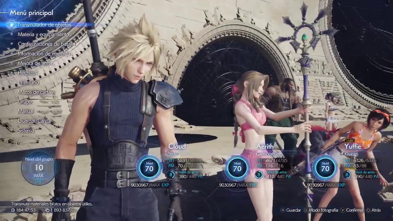 FINAL FANTASY VII Rebirth #23 misiones secundarias (dificil)