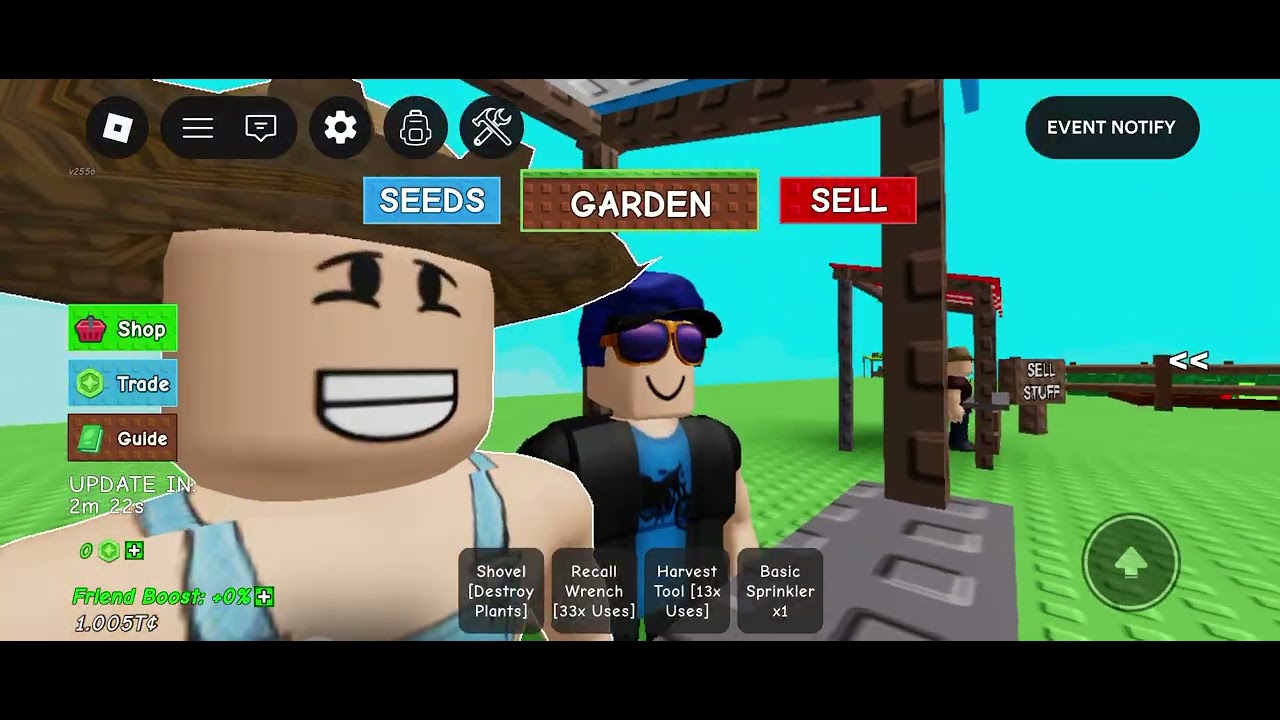 Admin abuse in grow a garden #12 (part 2)