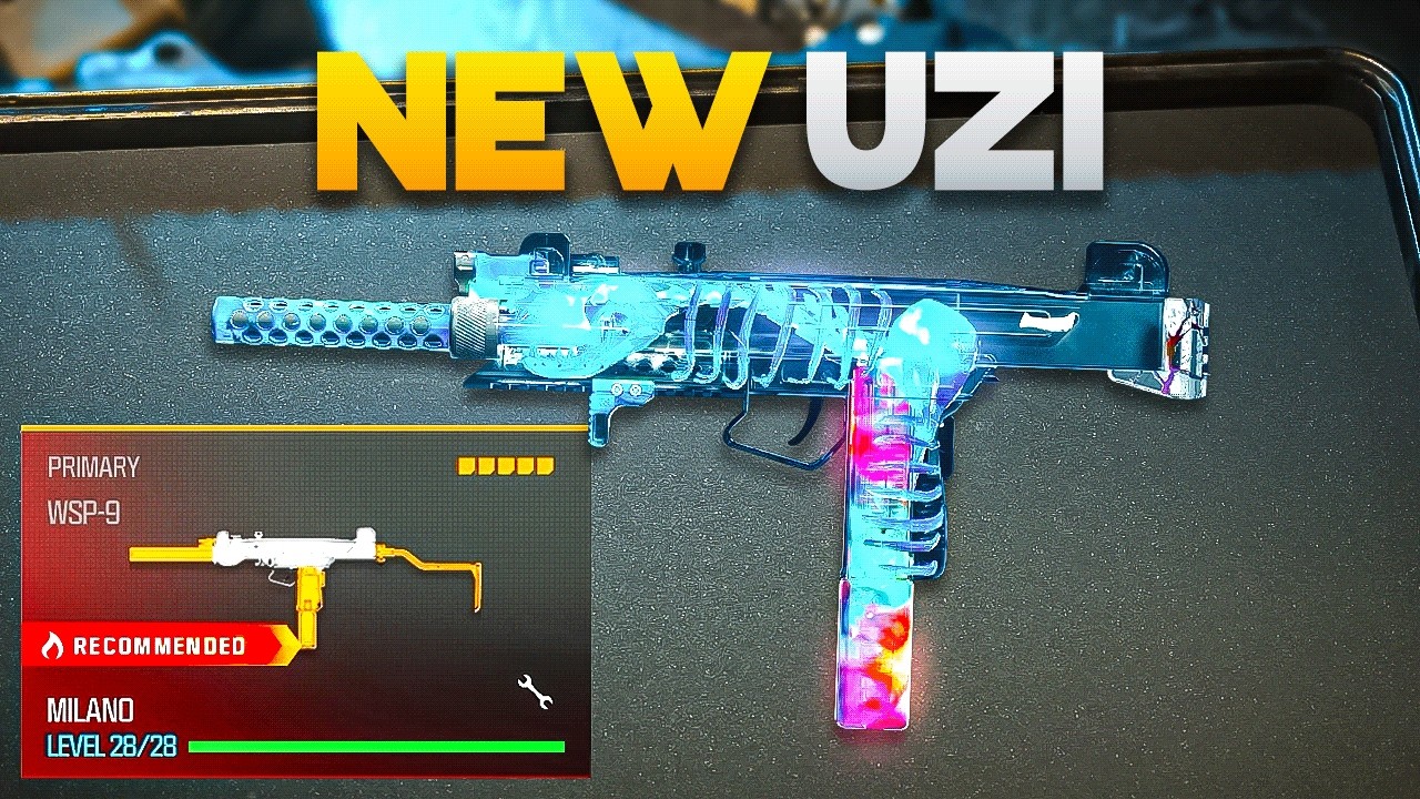 the OG UZI is HERE in Warzone and it&rsquo;s BROKEN 🤯
