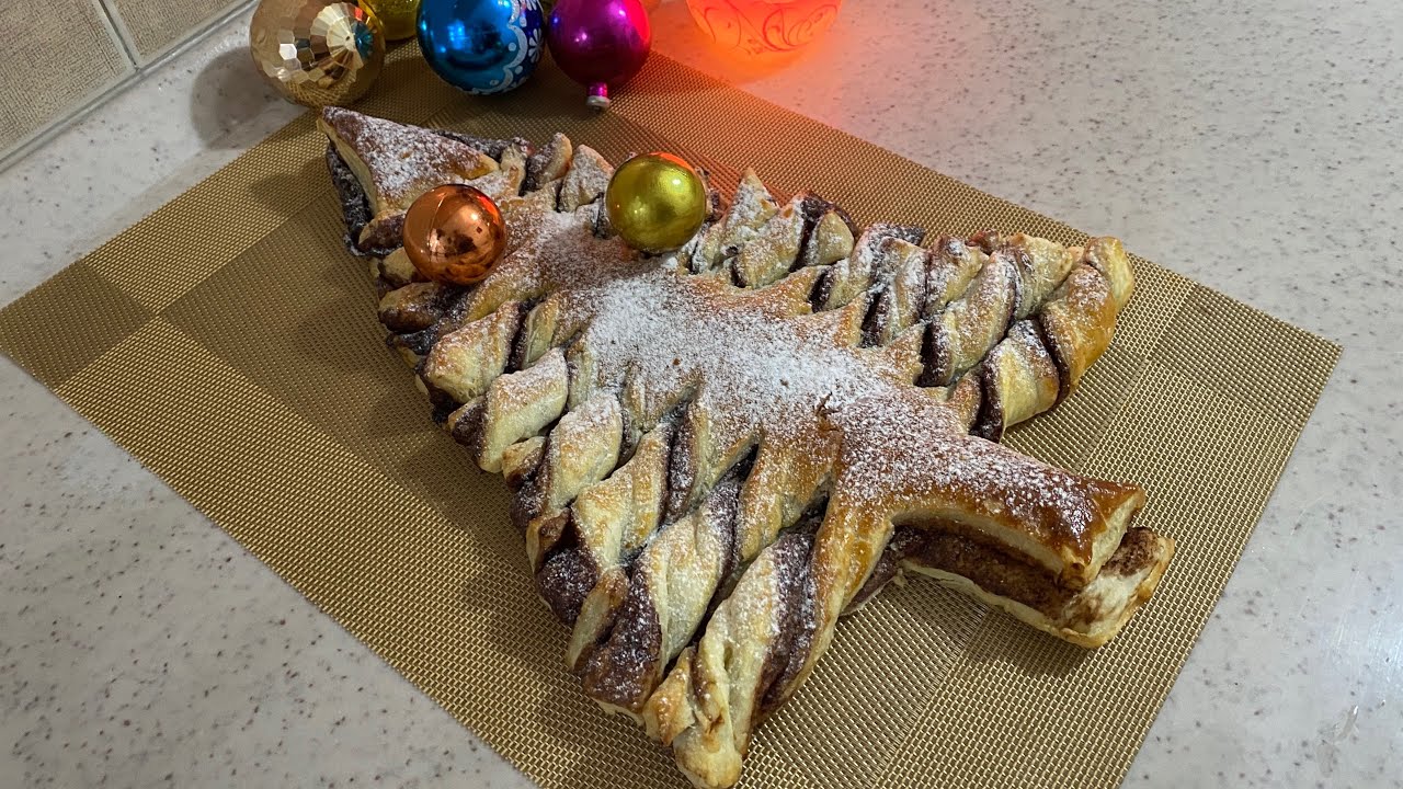Dolce Albero di Natale per 5 minuti 🎄🎄🎄