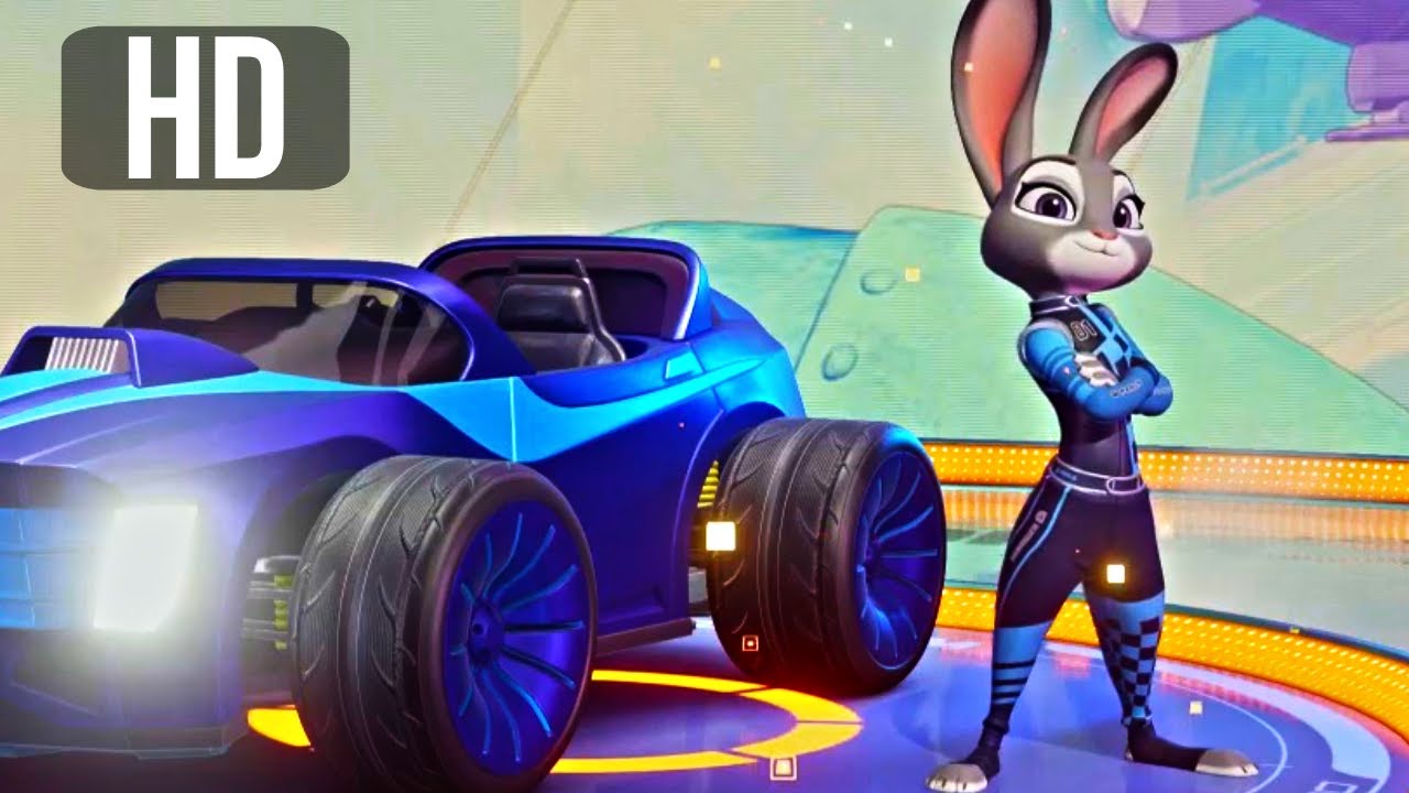 Judy Hopps (Zootopia) Gameplay - Disney Speedstorm Partners in Paw Season 17 | No Commentary