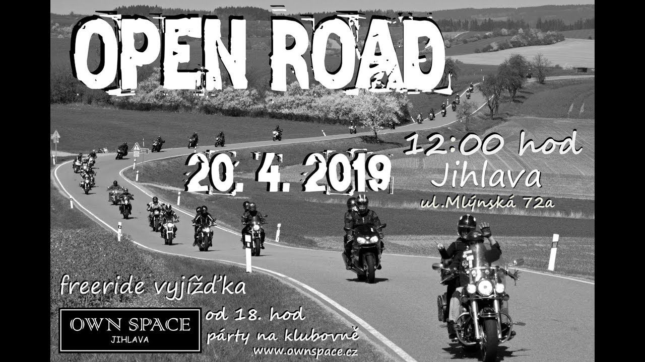 Open Road Jihlava 2019