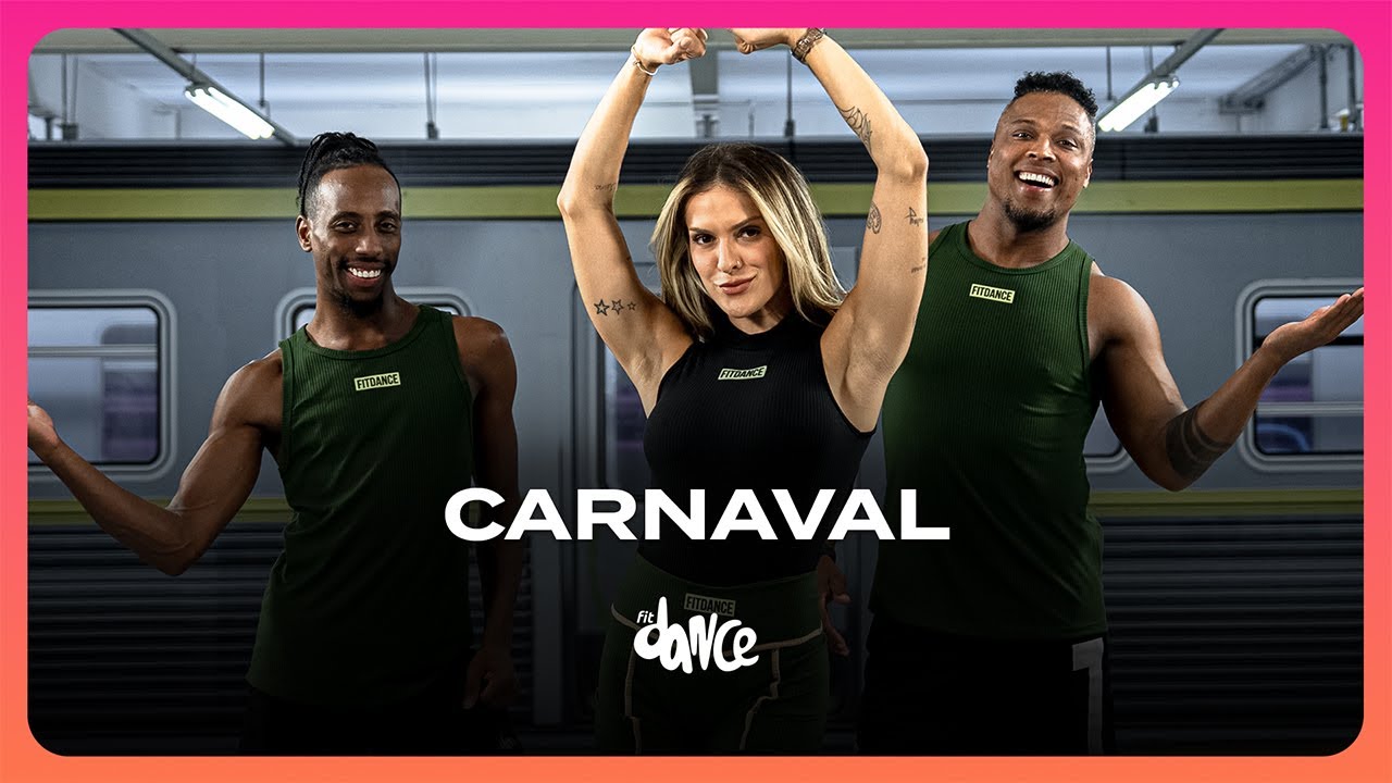 CARNAVAL - Marina Sena feat Psirico | FitDance (Coreografia)