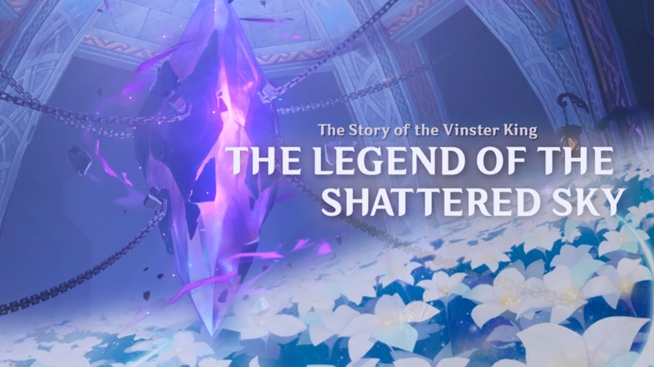 The Story of the Vinster King [Genshin Impact Lore & Theory V4.8]