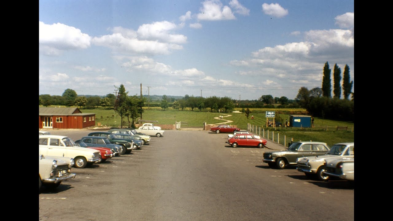 Pershore Swimming Pool Construction 1970
