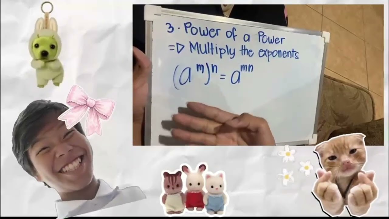 Law of Exponents | Jaa Show's Algebra Way | Algebra 7