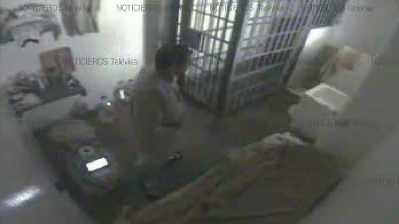 Revelan crucial video de la fuga de El Chapo Guzmán