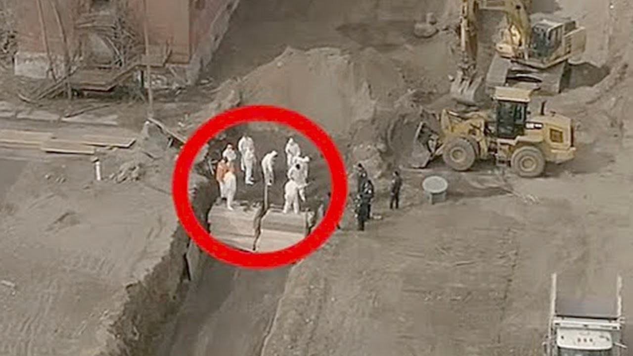 このドローンが「メルズホール」に侵入　撮影された映像が世界を震撼させる