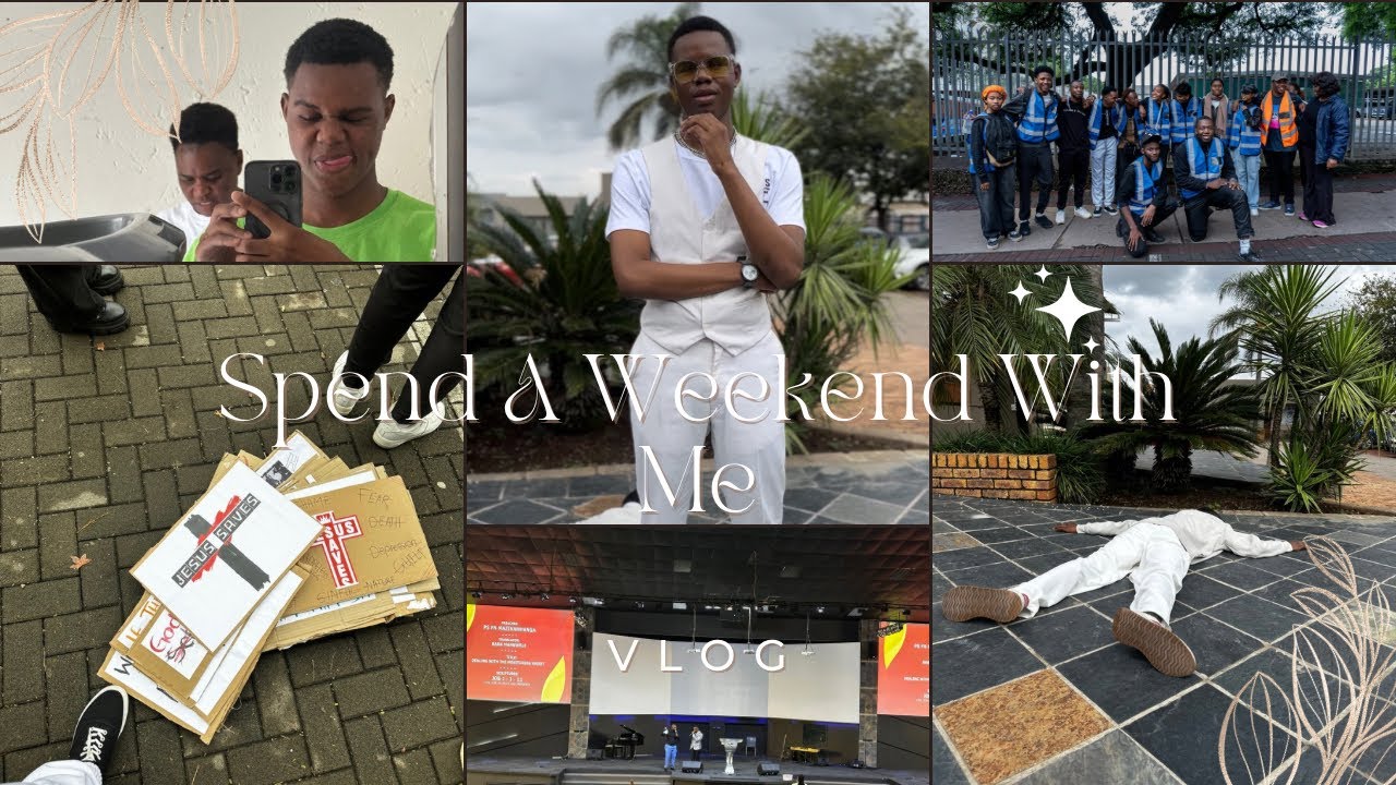 Spend a weekend with me || VLOG 🎞️