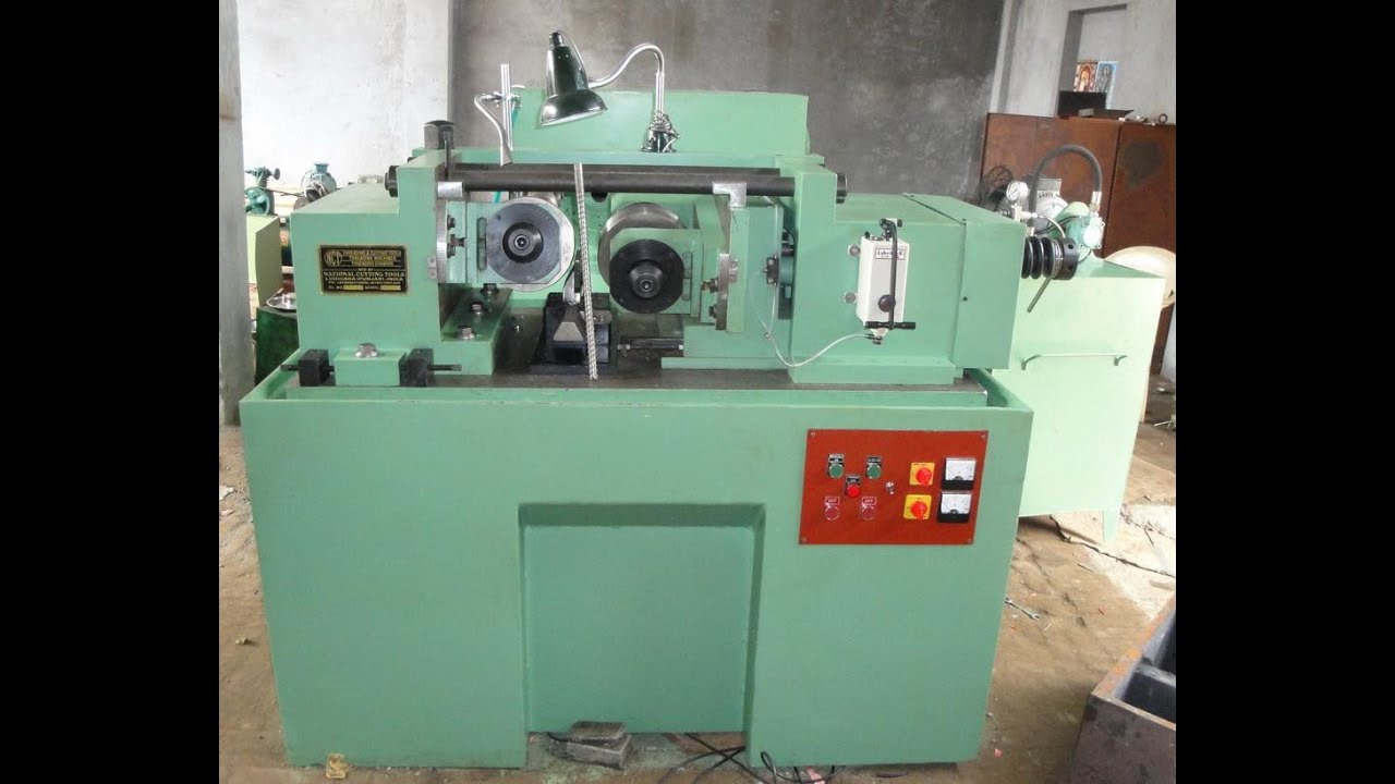 How to make high-quality Tie rod production process on thread rolling machine with modern machinery