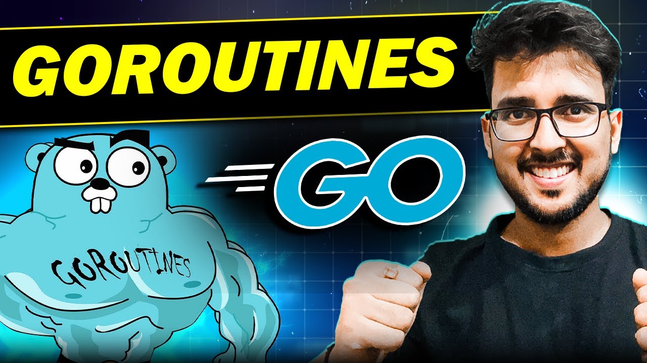 Goroutines in golang hindi 🔥 goroutines and channels in golang #golanguage #backend #development