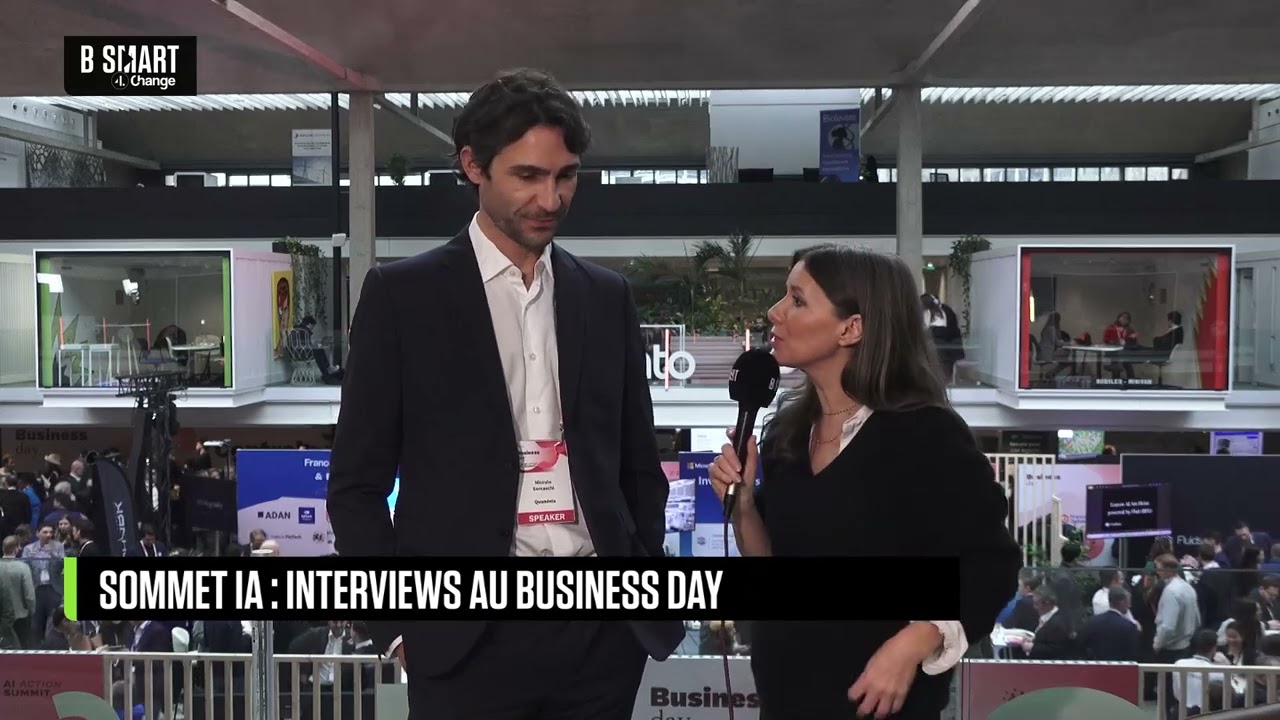 SMART TECH - Sommet pour l&rsquo;action sur l&rsquo;IA : la r&eacute;action de Niccolo Somaschi, Quandela