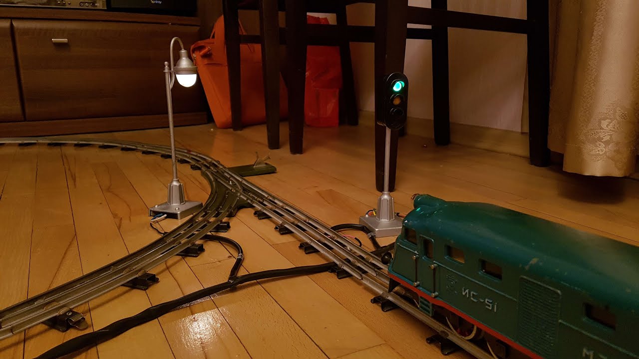 Железная дорога «Пионерская», 1956 г.