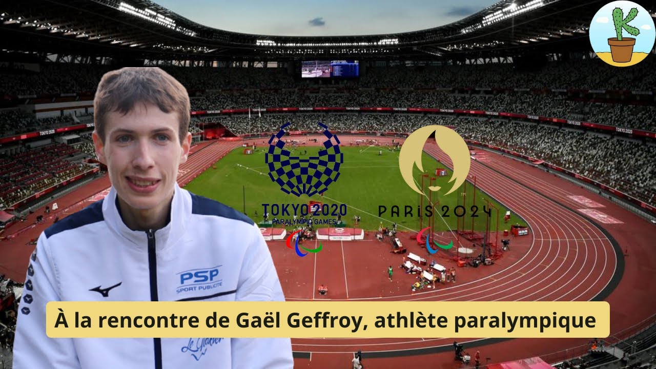 INTERVIEW : Gaël Geffroy, athlète paralympique, s'est confié à nous