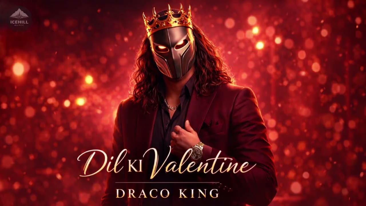 Dil Ki Valentine ❤️ | Draco King | Romantic Hindi Love Song | Valentine Special