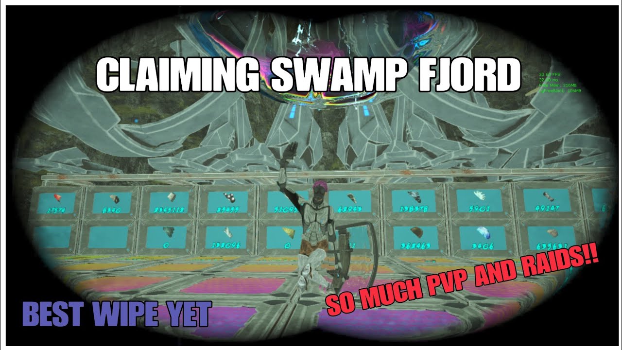 CLAIMING ONE Of The BEST SPOTS|Ark PvP+Basetour