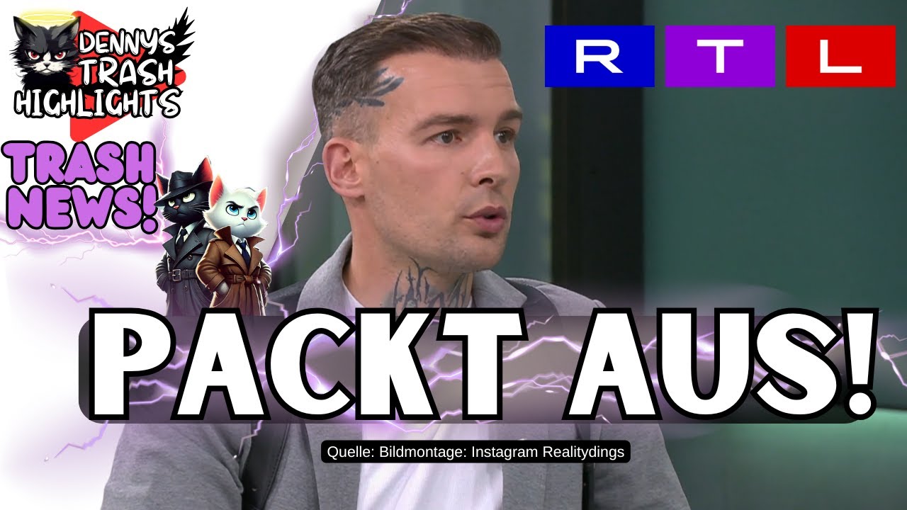 HEFTIG! Eric Stehfest PACKT ÜBER TRENNUNG von Edith aus! RTL INTERVIEW zum ROSENKRIEG?!