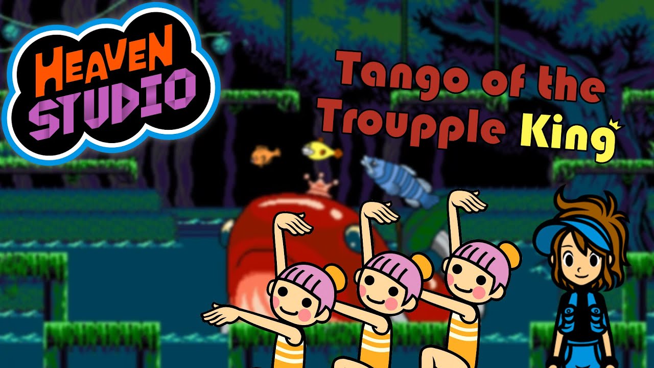 Tango of the Troupple King - Heaven Studio Custom Remix
