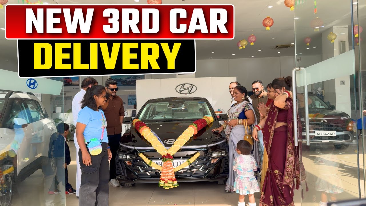 NEW 3rd CAR DELIVERY|HYUNDAI VERNA SX (O) 2025 MODEL | Pradeep Giri Sir
