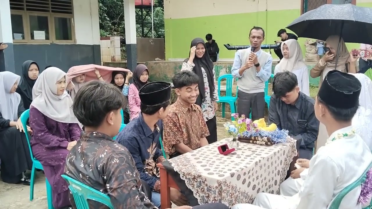 Praktek Nikah kelas XI SMA Manbaul Falah