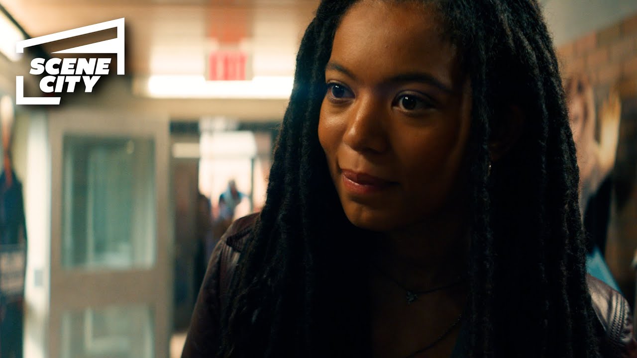 Marie Moreau Arrive at the God U Campus | Gen V (Jaz Sinclair, Lizze Broadway)