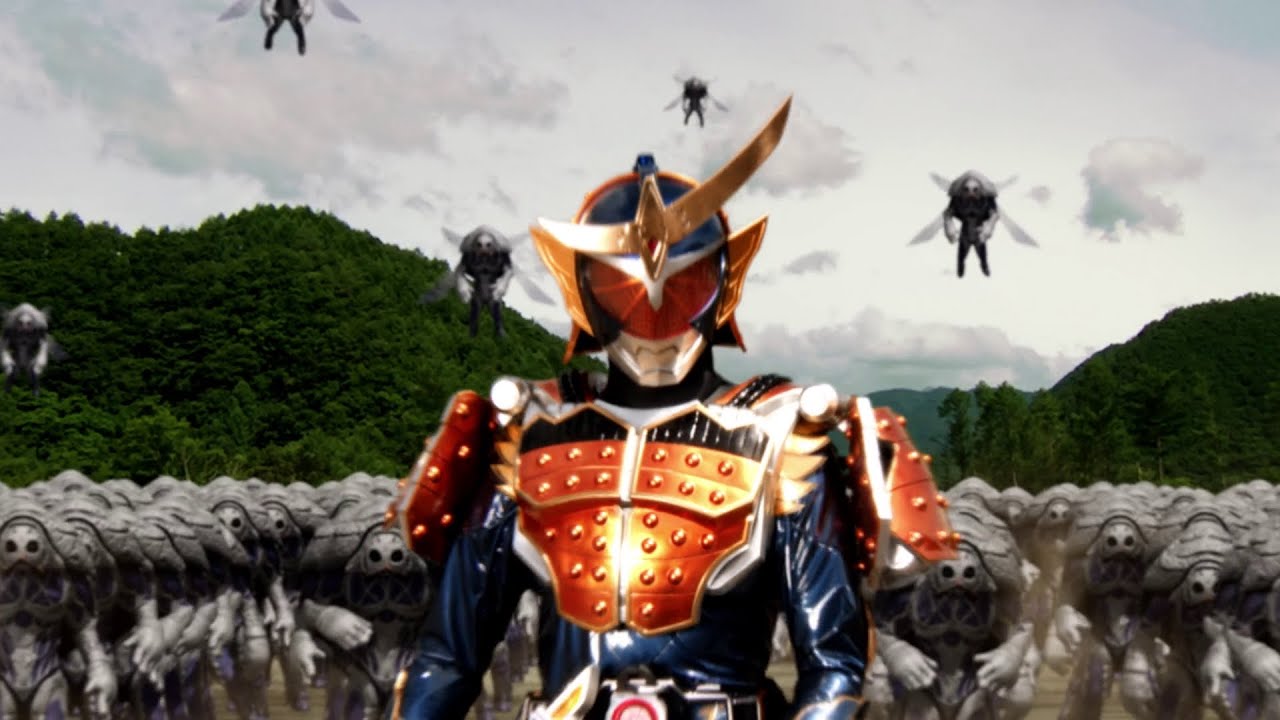 Kamen Rider Gaim [Music Video] - Bye Bye Babylon