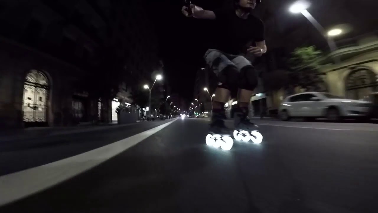 Светящиеся колеса Flying Eagle  Lazerwheelz  110 мм